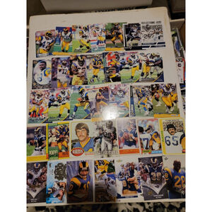 370+ Large Lot NFL Trading Cards Vintage Modern Inserts Rcs STL L.A. Rams